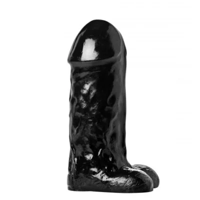 Dildo Master Cock The Cyclops, PVC, Negru, 25.4 cm