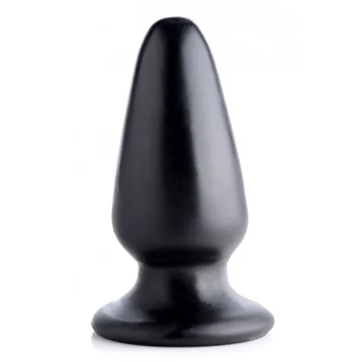 Dop Anal Gigantor XXXL, PVC, Negru, 31.7 cm