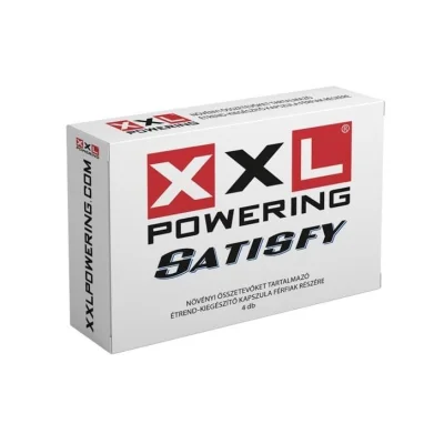 4 Capsule Performanta Sexuala XXL Powering Satisfy