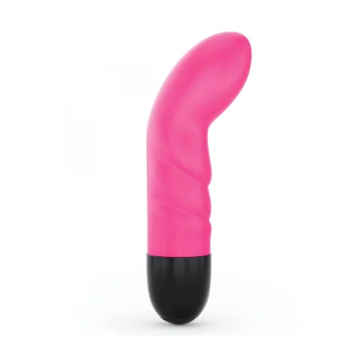 Vibrator Expert G 2.0, 10 Moduri Vibratii, Silicon, USB, Roz/Negru, 16.8 cm