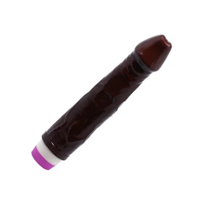 Vibrator Waves of Pleasure, Multispeed, PVC, Maro, 19.5 cm