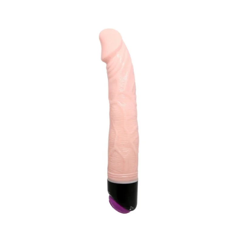 Vibrator Realist Multispeed Adour Club, TPR, Natural, 23 cm