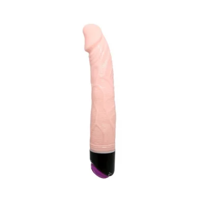 Vibrator Realist Multispeed Adour Club, TPR, Natural, 23 cm