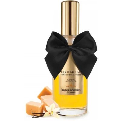 Ulei de masaj Aphrodisia Light My Fire - Caramel 100 ML