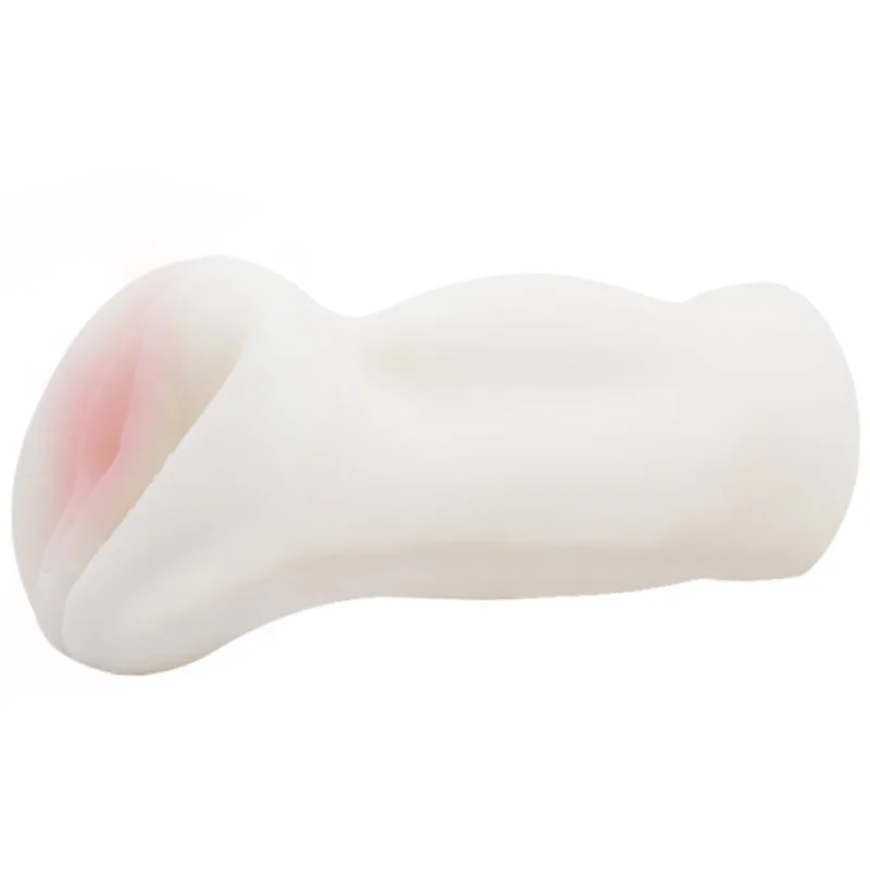 Masturbartor Lewd Woman, TPR, Alb, 14 cm