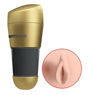 Masturbator Kitty Pussy, Life-Like Material, Natural