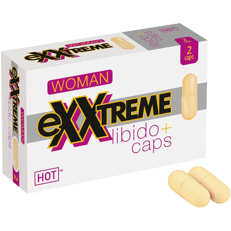 2 Capsule Libido Exxtreme - femei
