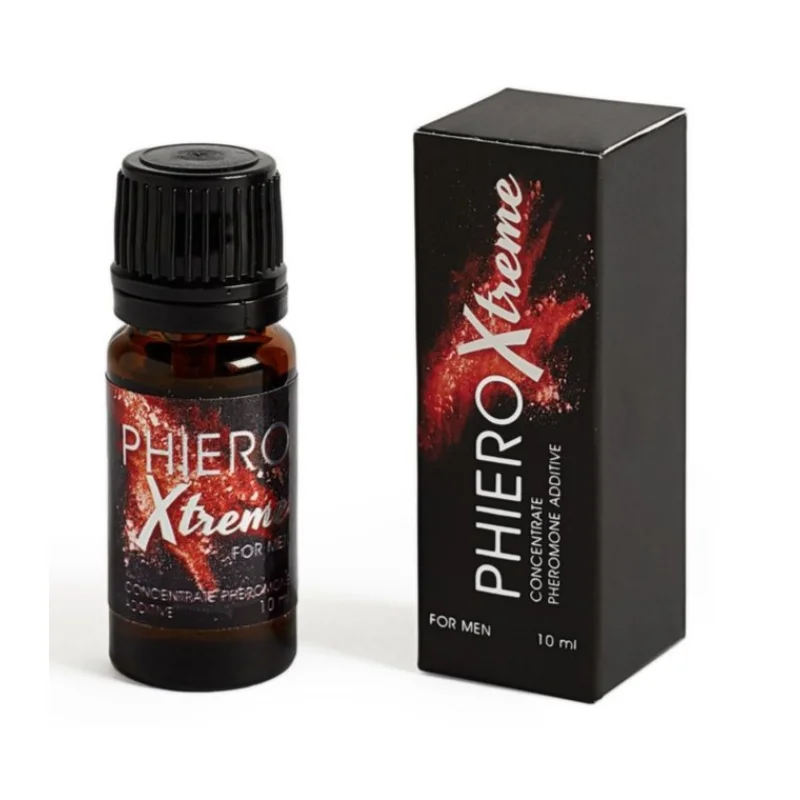 Solutie Concentrata cu Feromoni pentru Barbati Phiero Xtreme, 10 ml