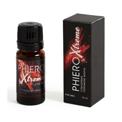 Solutie Concentrata cu Feromoni pentru Barbati Phiero Xtreme, 10 ml