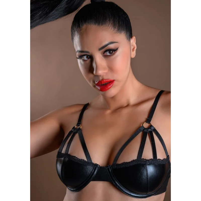 Sutien Wetlook Daring, Negru, S