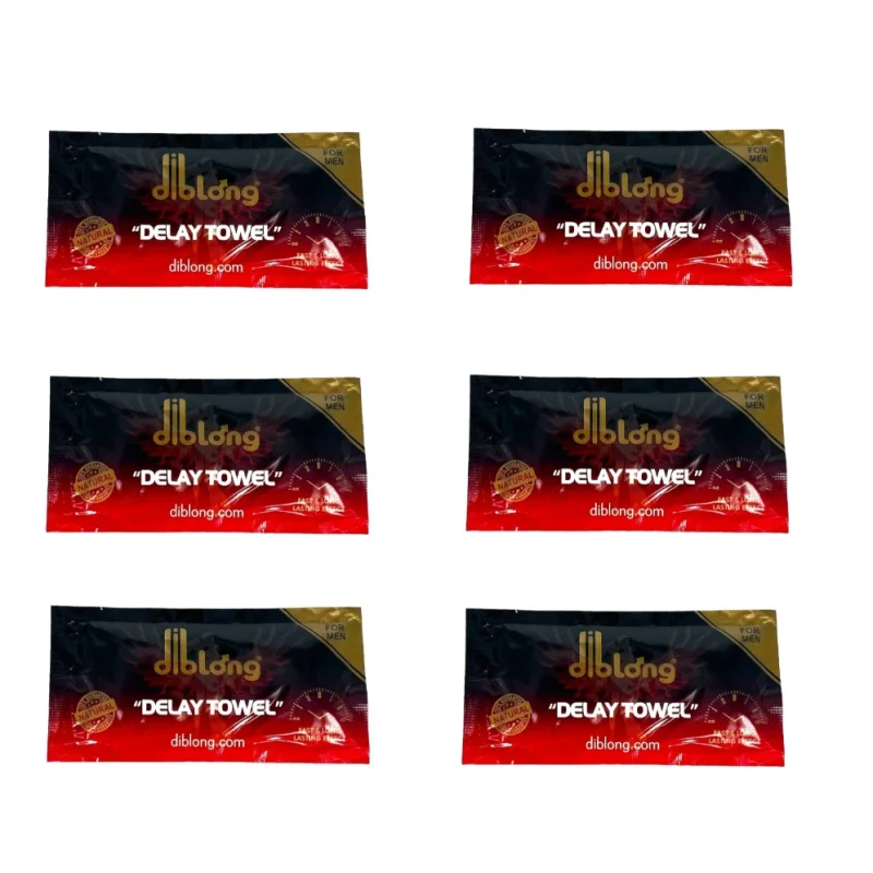6 Servetele pentru Intarzierea Ejacularii, DIBLONG