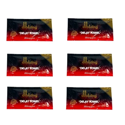 6 Servetele pentru Intarzierea Ejacularii, DIBLONG