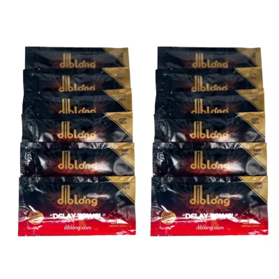 12 Servetele pentru Intarzierea Ejacularii, DIBLONG