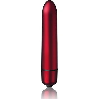 Vibrator Glont Ro90 Scarlet Velvet, Multispeed, ABS, Rosu, 9 cm