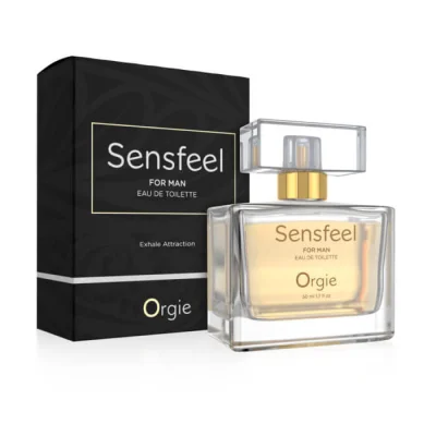 Parfum cu Feromoni pentru Barbati Sensfeel, 50 ml