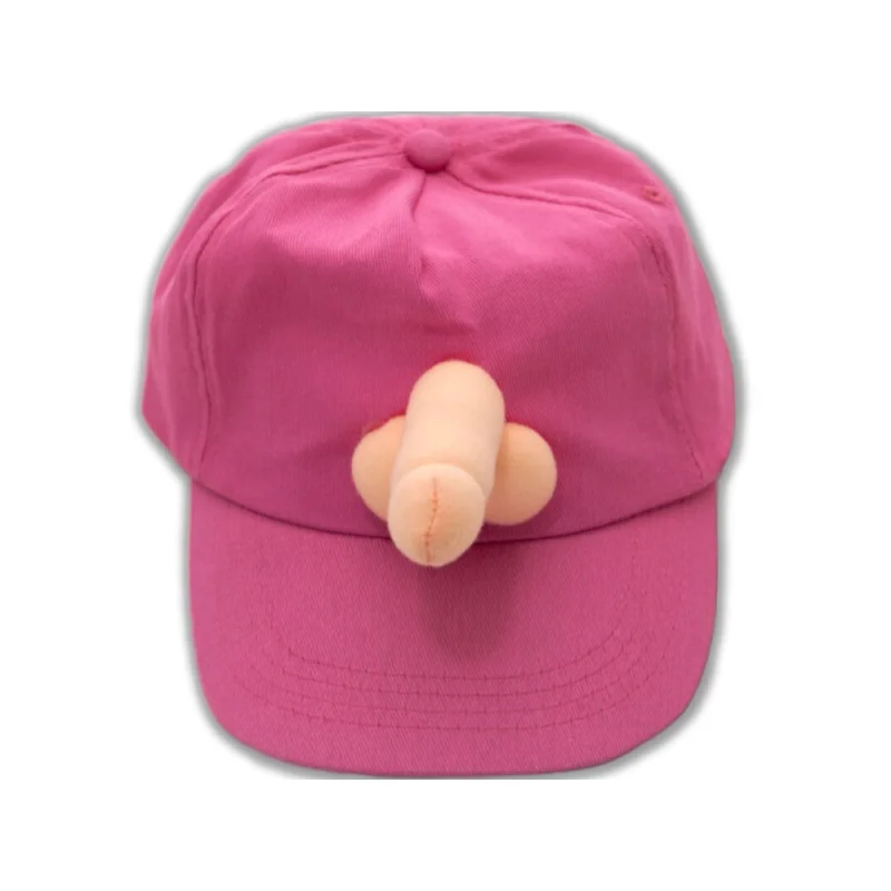 Sapca Fuchia cu Penis