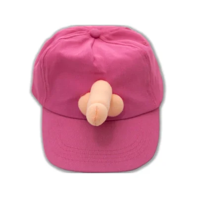 Sapca Fuchia cu Penis