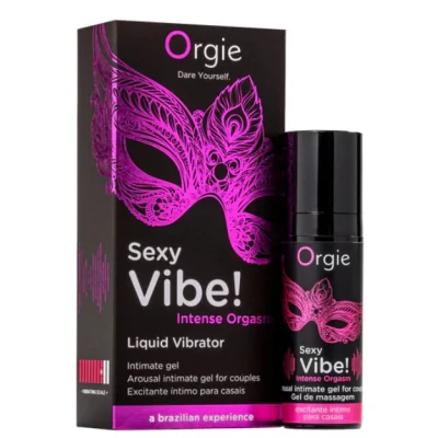 Lichid Vibrator Sexy Vibe! Intense Orgasm, 15 ml