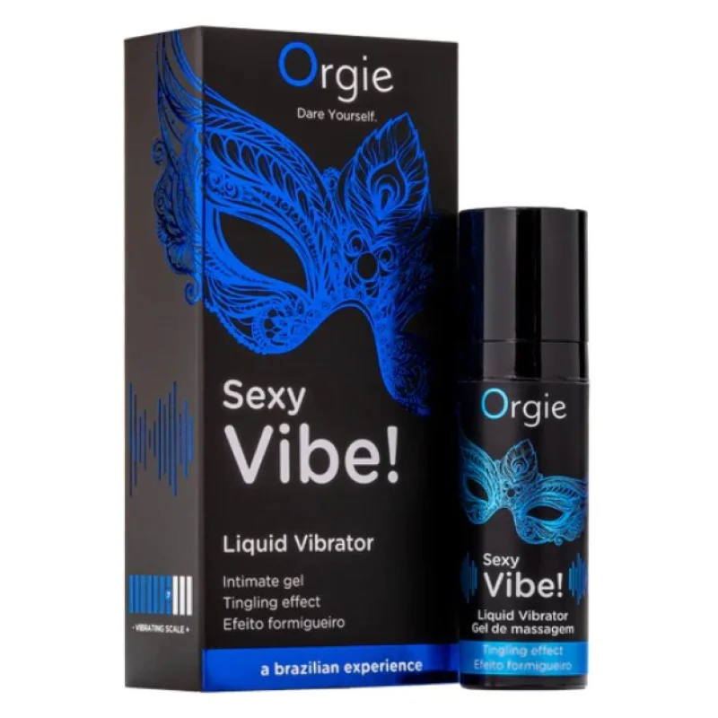 Lichid Vibrator Sexy Vibe! 15 ml