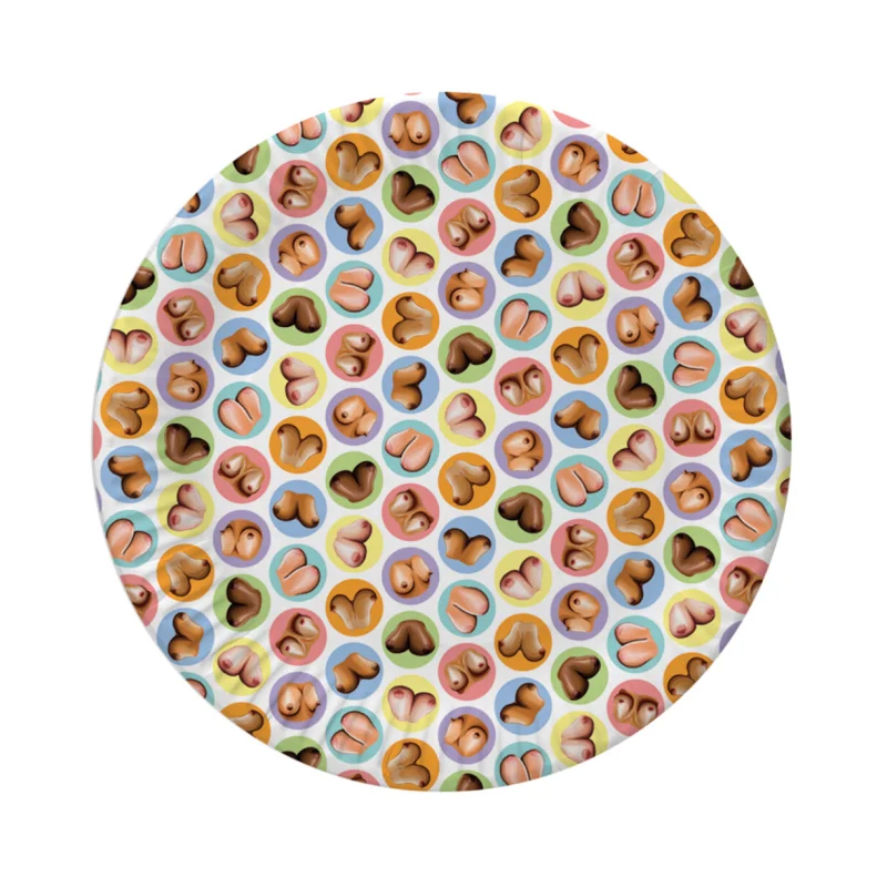 Set 8 Farfurii Dirty Dishes Mini Boobie