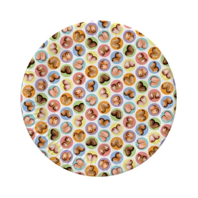 Set 8 Farfurii Dirty Dishes Mini Boobie