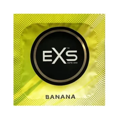 100 Prezervative Latex cu Aroma Banana