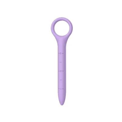 Dilatator Vaginal, Small, Silicon, Mov, 12.5 cm, Mokko Toys, Velvet Obsession