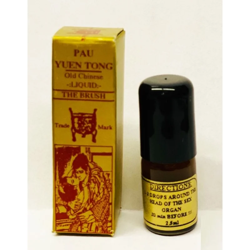 Solutie PAU YUEN TONG Old Chinese 2.5 ml