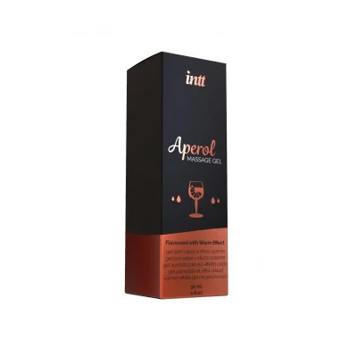 Gel de Masaj cu Efect de Incalzire Aroma Aperol 30 ml