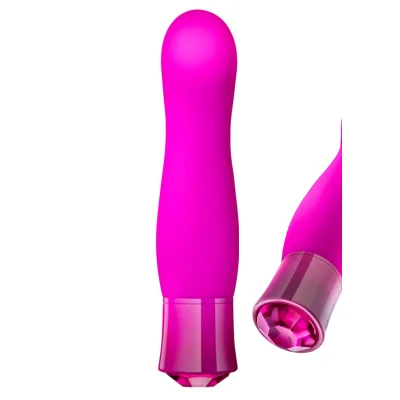 Vibrator Exclusive Tourmaline, 10 Moduri Vibratii, Silicon, USB, IPX7, Roz, 13.9 cm