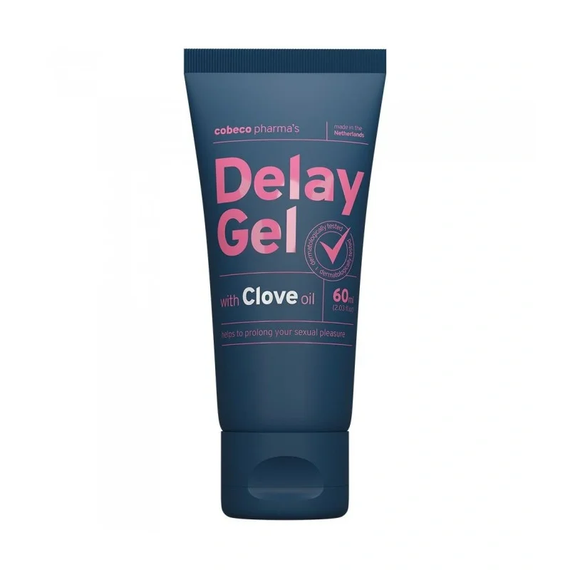 Gel pentru Intarzierea Ejacularii Cobeco Clove Delay Gel, 60 ml