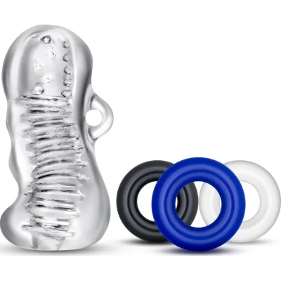 Set Masturbator Quickie Kit Jerk Off