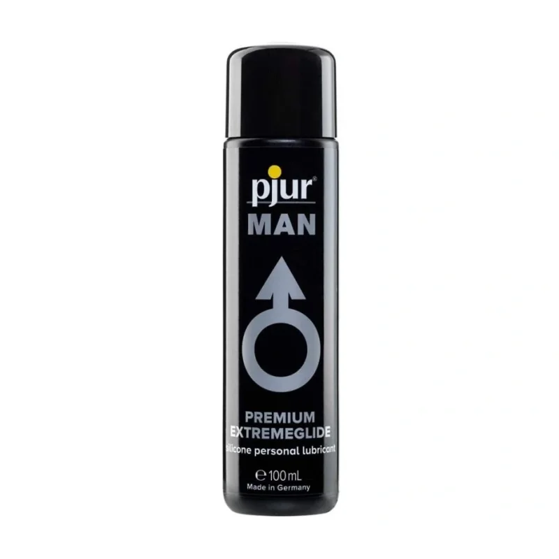 Lubrifiant pe Baza de Silicon Pjur Man Premium Extreme Glide, 100 ml