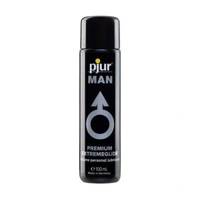 Lubrifiant pe Baza de Silicon Pjur Man Premium Extreme Glide, 100 ml