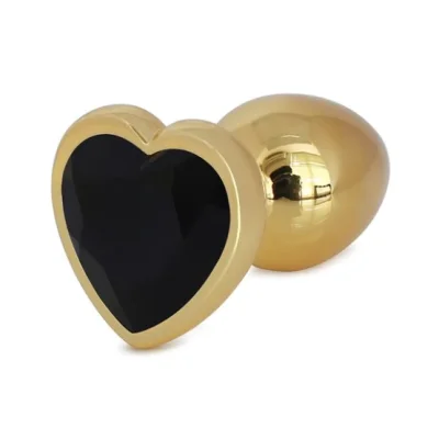 Dop Anal Hearty Buttplug Large Auriu/Negru Passion Labs