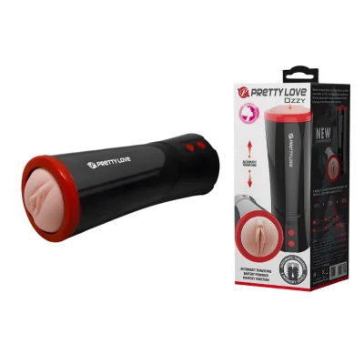 Masturbator Thrusting Ozzy Sexy Voice, Real Pussy, Skin-life Material