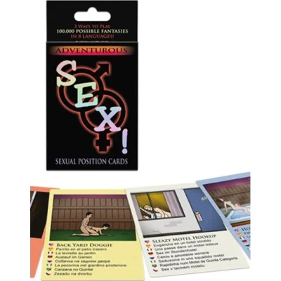 Joc de carti Adventurous SEX