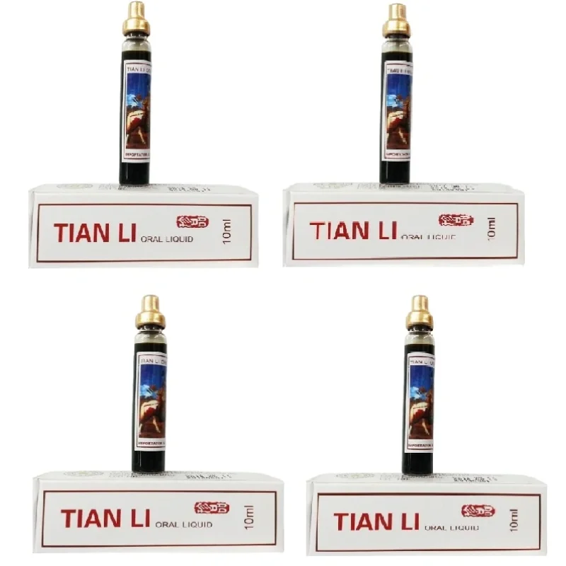 Set 4 Fiole TIANLI pentru Imbunatirea Potentei si Erectiei, 4x10 ml