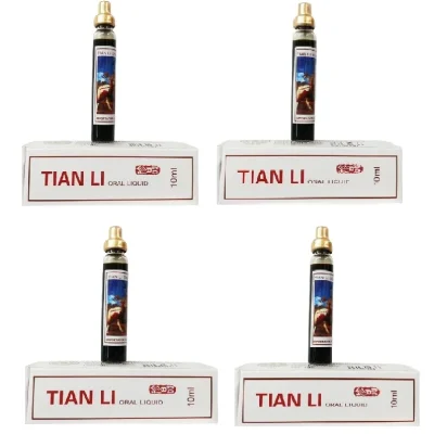 Set 4 Fiole TIANLI pentru Imbunatirea Potentei si Erectiei, 4x10 ml