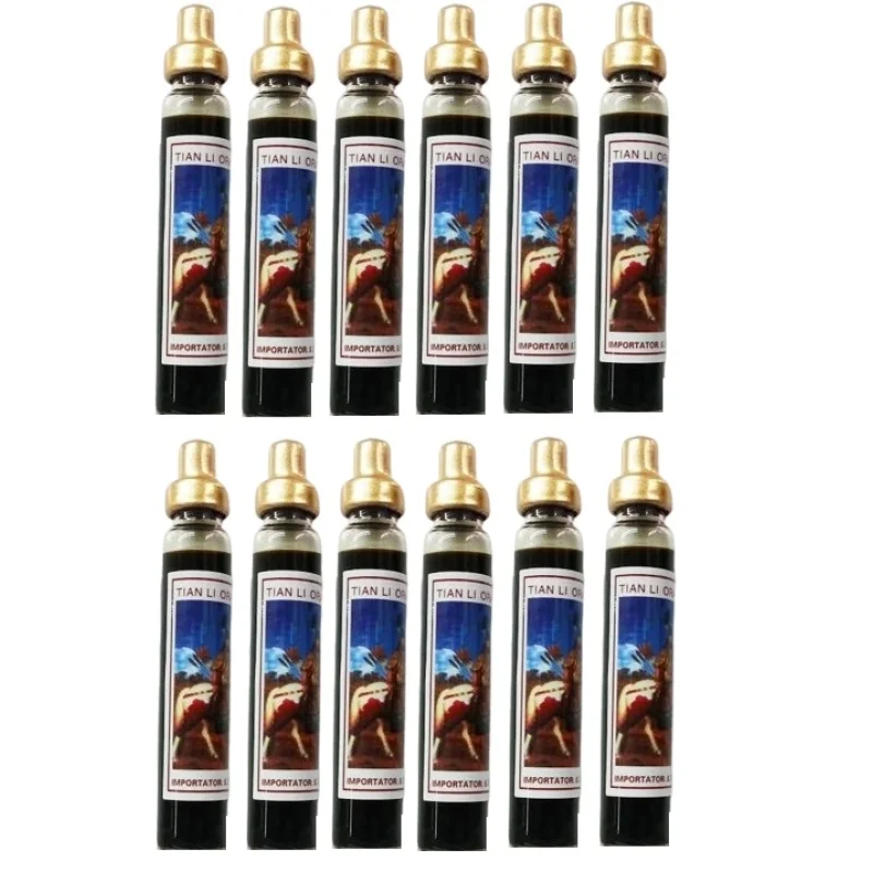 Set 12 Fiole TIANLI pentru Imbunatirea Potentei si Erectiei, 12x10 ml