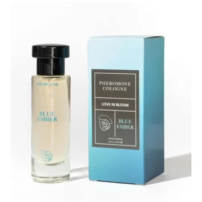 Parfum Cu Feromoni pentru Barbati Bloom Blue Ember 30 ml