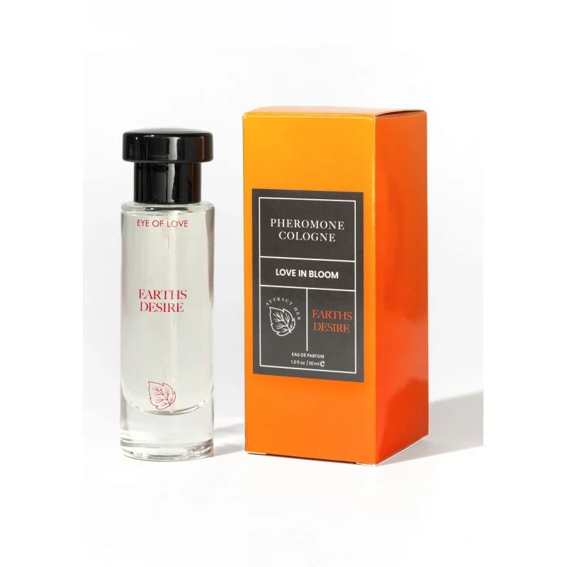 Parfum Cu Feromoni pentru Barbati Bloom Earths Desire 30 ml