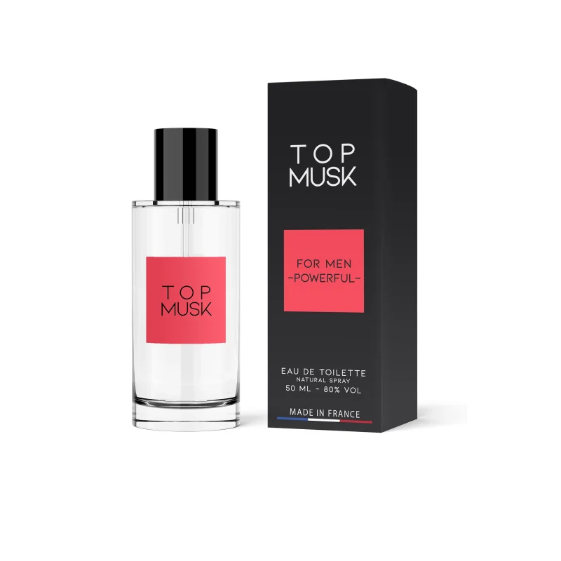 Parfum cu Feromoni pentru Barbati Top Musk, 50 ml