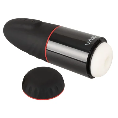 Masturbator Wyne 02, Vibration, Sucking, Moaning, TPE, Alb, 26.2 cm