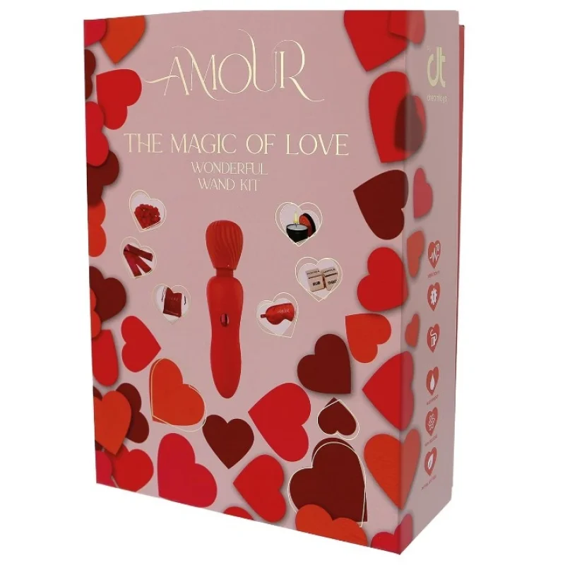 Set Jucarii Cuplu Amour The Magic of Love Wonderful Wand Kit