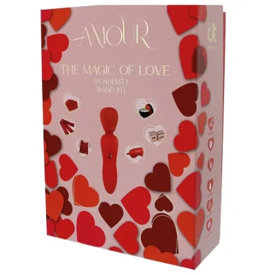 Set Jucarii Cuplu Amour The Magic of Love Wonderful Wand Kit