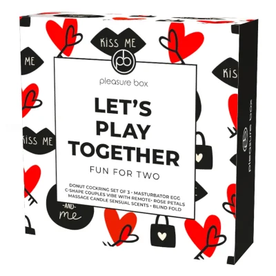 Set Jucarii Cuplu Pleasure Box Let's Play Together
