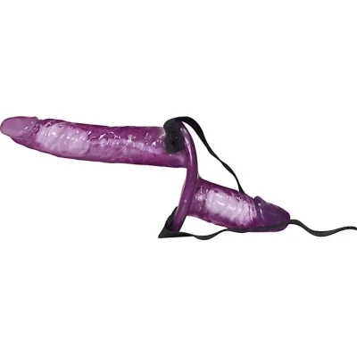 Strap On Double Pleasure cu vibratii