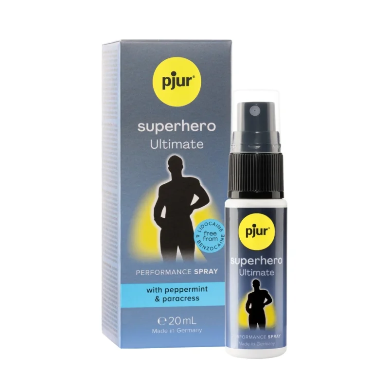 Spray pentru Intarzierea Ejacularii Pjur Superhero Ultimate 20 ml