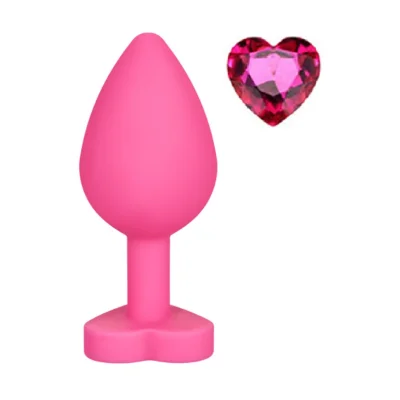 Dop Anal Brighty Large Silicon Roz/Roz Mokko Toys